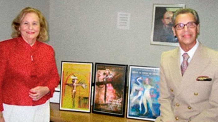 Presentación del libro Frente al Espejo de Olorún