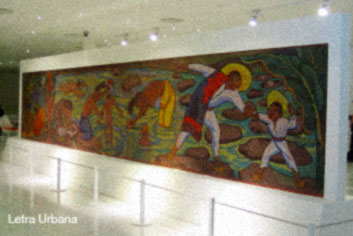 Letra Urbana, Mural Rio Juchitán, Diego Rivera