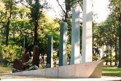 Monumento a la Humanidad. Resistencia Chaco. Argentina.