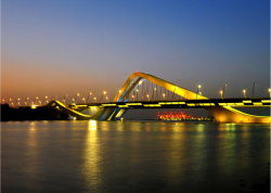 Sheikh Zayed Bridge - Abu Dhabi, UAE CC BY 2.0 