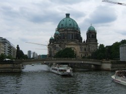 Catedral y Río Spree