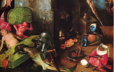 29. Last judgement Bosch detail