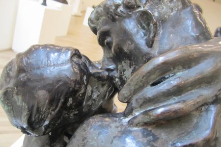 Era de Rodin - El beso