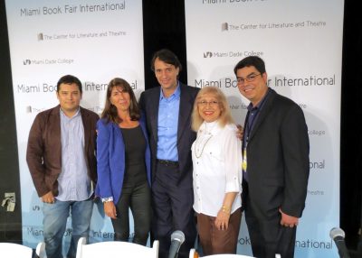 Pedro Medina, Mónica Prandi,Arturo Morell,Maricel Mayor Marsán y Omar Villasana
