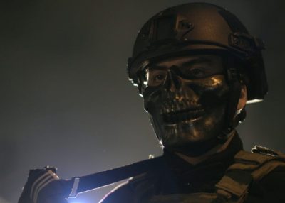 On the president's orders mask