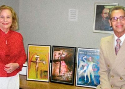 Presentación del libro Frente al Espejo de Olorún