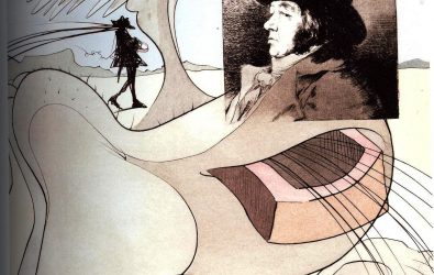 Retrato Goya por Dalí (1)