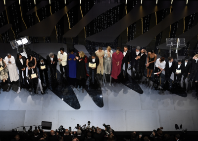 Premiacion festival de cannes 2018