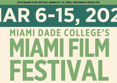 Festival de Cine de Miami 2020